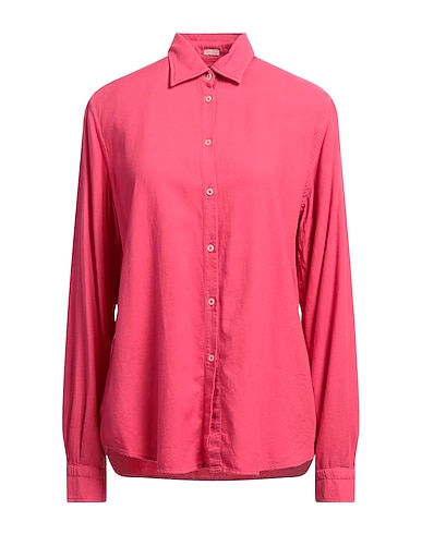 MASSIMO ALBA Solid color shirts & blouses 60% Viscose, 40% Cotton