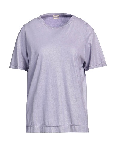 MASSIMO ALBA Basic T-Shirt Lilac 100% Cotton