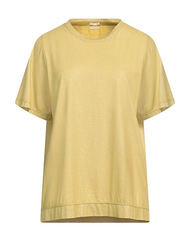 MASSIMO ALBA Basic T-Shirt Sage green 100% Cotton