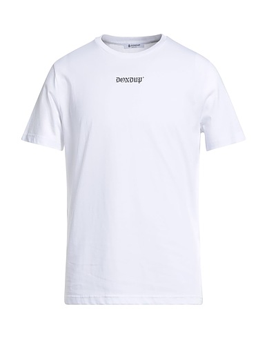 DONDUP T-Shirt Weiß 100% Baumwolle
