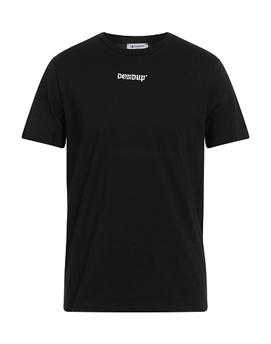 DONDUP T-shirt Black 100% Cotton