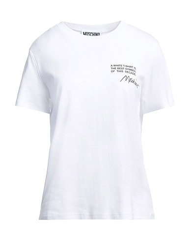 MOSCHINO T-shirt White 100% Cotton