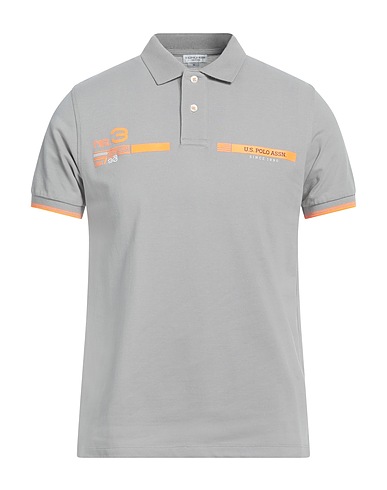 U.S.POLO ASSN. Polo Grigio 100% Cotone