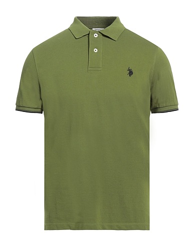 U.S.POLO ASSN. Polo Verde 100% Cotone