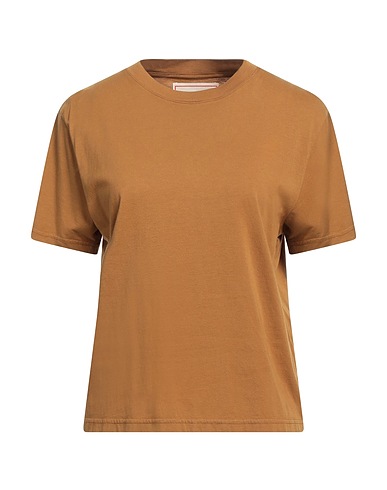 JEANERICA T-shirt Cammello 100% Cotone organico
