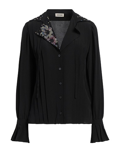 ZADIG&VOLTAIRE Silk shirts & blouses Black 100% Silk