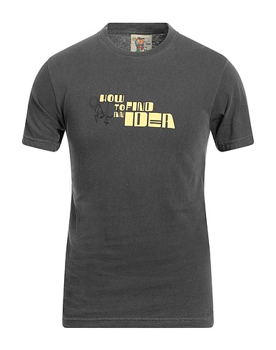 KIDSUPER STUDIOS T-shirt NERO 100% Cotton