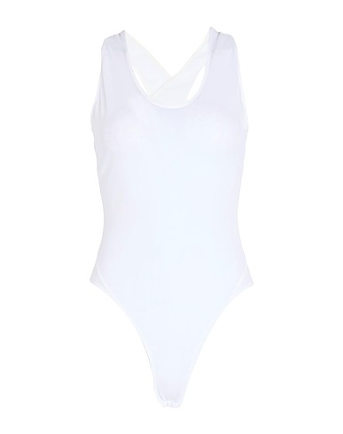 ALAÏA TOPWEAR White 86% Polyamide, 14% Elastane
