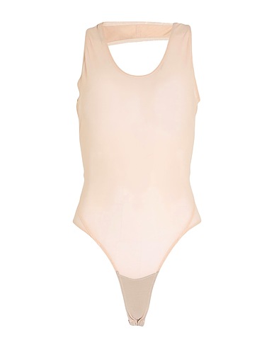 ALAÏA TOPWEAR Blush 86% Polyamide, 14% Elastane