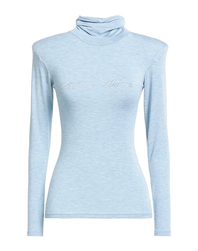 GIULIA N COUTURE T-shirt CELESTE 95% Viscose, 5% Elastane