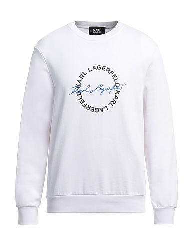 KARL LAGERFELD Sweatshirt White 100% Cotton