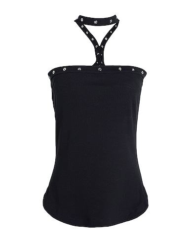 THE ATTICO Top NERO 100% Cotton, Polyester