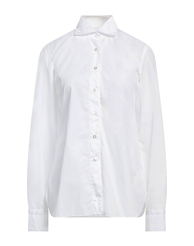 FINAMORE 1925 Chemises et chemisiers de couleur unie 100% Coton