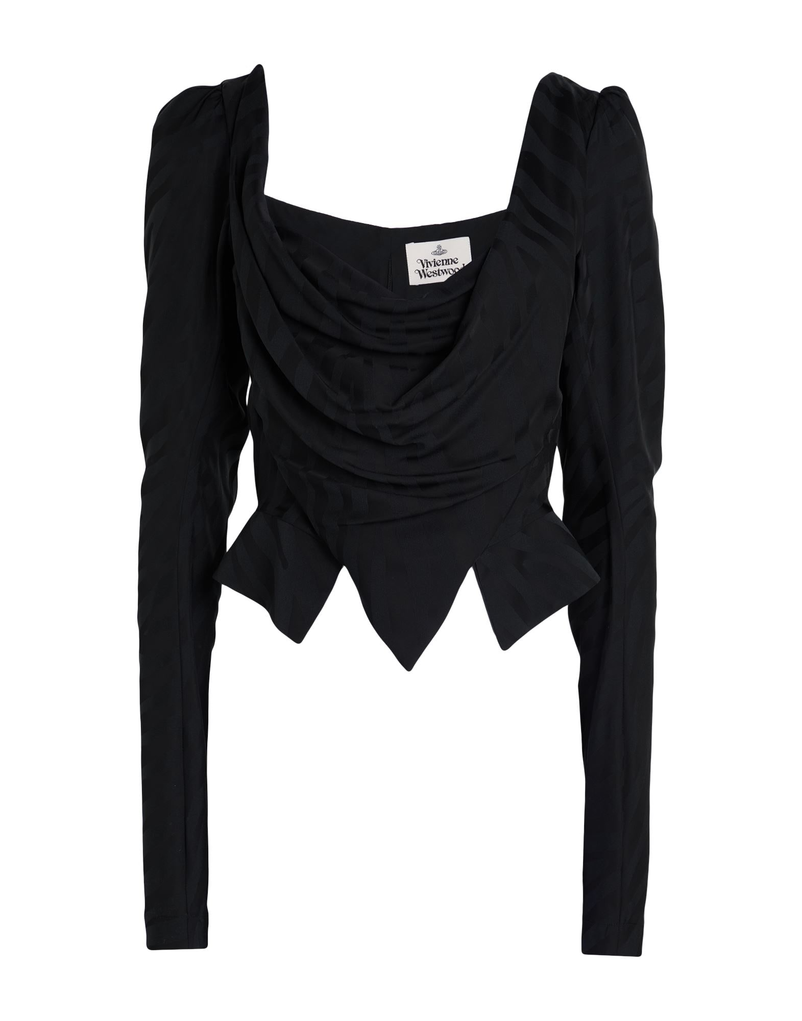 トップス ViViennewestwood VIVIENNE WESTWOOD | Orange Women's Off-the-shoulder Top | YOOX