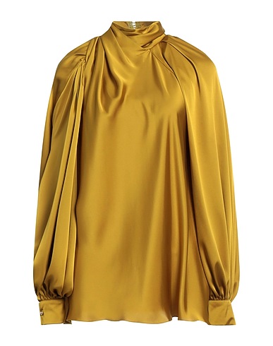 MAISON RABIH KAYROUZ Top Military green 100% Polyester