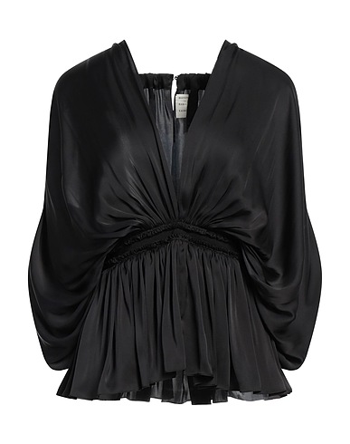 MAISON RABIH KAYROUZ Top Black 100% Polyester