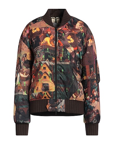 VIVIENNE WESTWOOD Bomber Chocolate brown 100% Polyamide