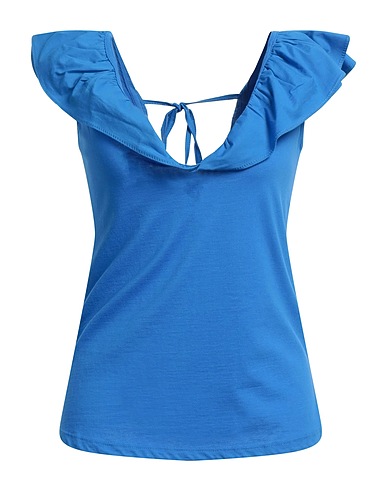 LIU •JO Top Azure 100% Cotton