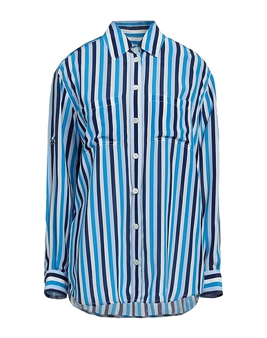 BURBERRY Silk shirts & blouses Azure 100% Silk
