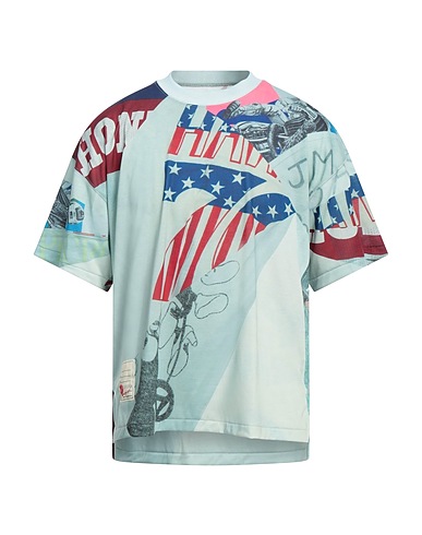 SEVESKIG T-shirt Light green 100% Polyester