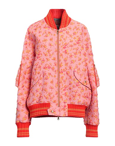 VIVIENNE WESTWOOD Bomber Pink 79% Recycled polyester, 15% Polyamide, 6% Polyester
