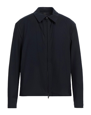 HEVÒ Jacket BLU NOTTE 70% Polyester, 28% Viscose, 2% Elastane