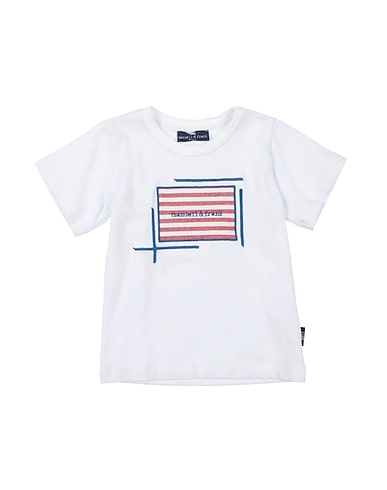 MANUELL & FRANK T-shirt 97% Cotton, 3% Elastane