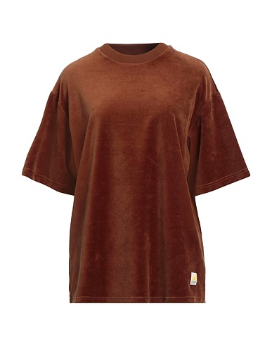 JW ANDERSON T-shirt Brown 77% Cotton, 23% Polyester