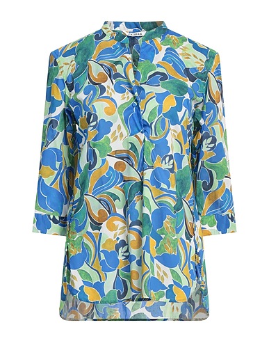 CALIBAN Top Blue 100% Cotton