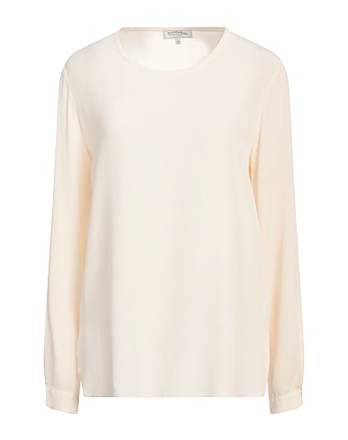 ANTONELLI Silk top Ivory 100% Silk