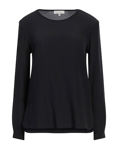 ANTONELLI Top Noir 100% Soie