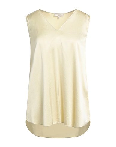 ANTONELLI Top Pastel yellow 94% Silk, 6% Lycra®