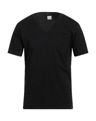 WHY NOT BRAND T-shirt Nero 100% Cotone