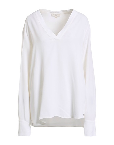 ANTONELLI Top Bianco 52% Seta, 48% Acetato