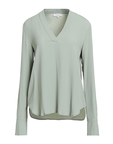 ANTONELLI Top Sage green 52% Silk, 48% Acetate