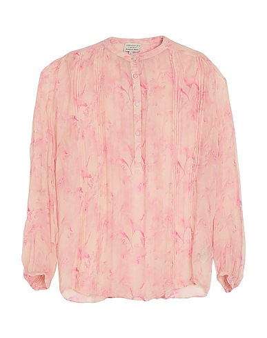 ALESSIA SANTI Top Light pink 100% Viscose