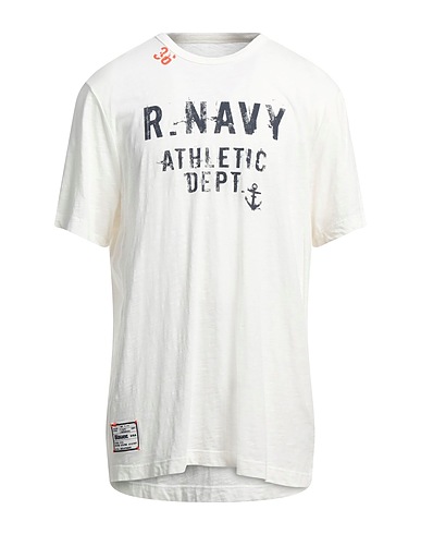 BLAUER. T-shirt Bianco 100% Cotone