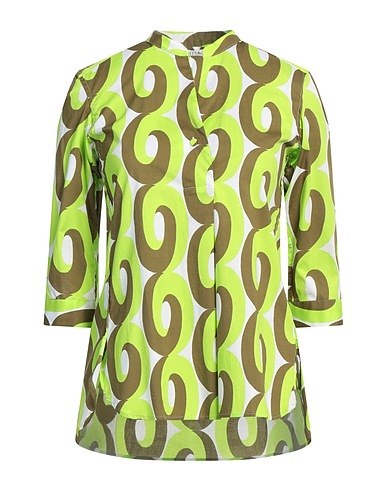 CALIBAN Top Green 97% Cotton, 3% Elastane