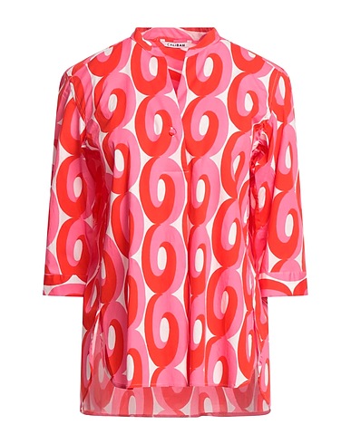 CALIBAN Top Fuchsia 97% Cotton, 3% Elastane