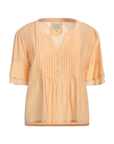 ALESSIA SANTI Top Apricot 70% Cotton, 30% Silk