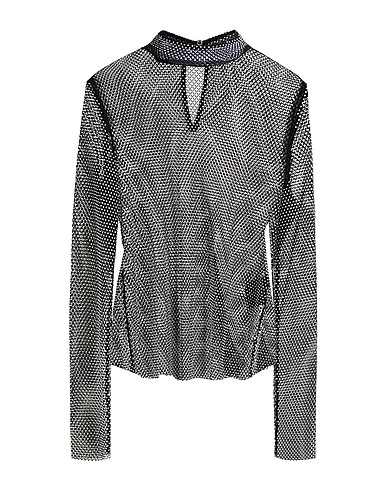 GESTUZ Top Black 100% Polyester