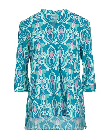 CALIBAN Top Deep teal 100% Cotton