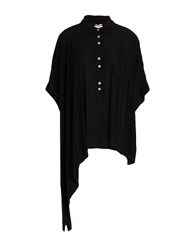 ALESSIA SANTI Top Black 100% Viscose