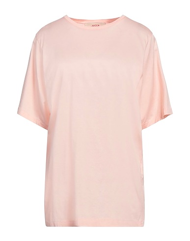JUCCA Basic T-Shirt Hellrosa 100% Baumwolle