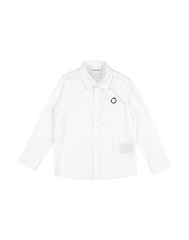TRUSSARDI JUNIOR Camicia fantasia Bianco 100% Cotone