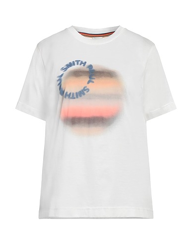 PAUL SMITH T-shirt White 100% Organic cotton