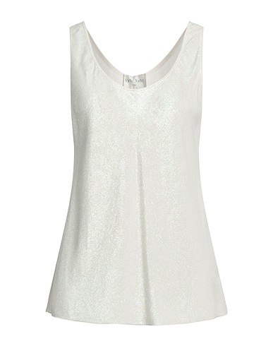 FORTE_FORTE Top Beige 100% Viskose