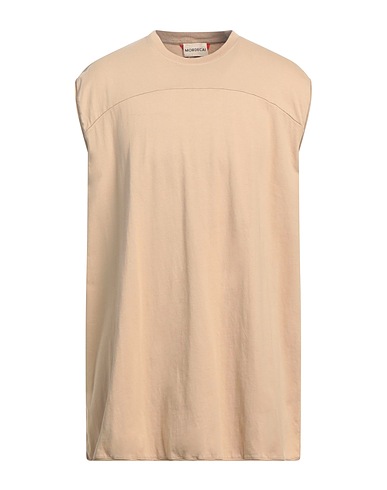 MORDECAI T-shirt Sand 100% Cotton