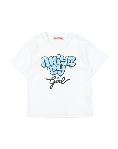 ANIYE BY T-shirt White 100% Cotton