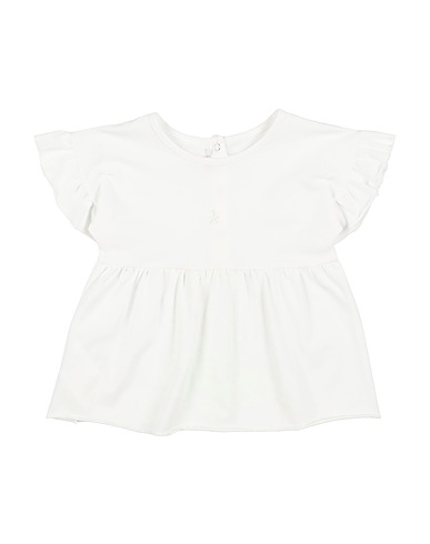 LE BEBÉ T-shirt White 94% Cotton, 6% Elastane